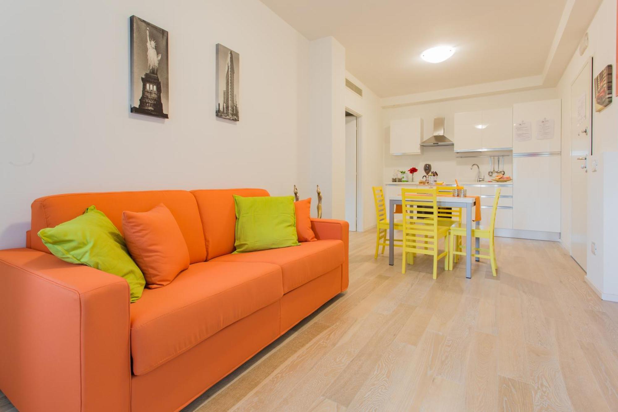 Santa Sofia Apartments Padova Exterior photo